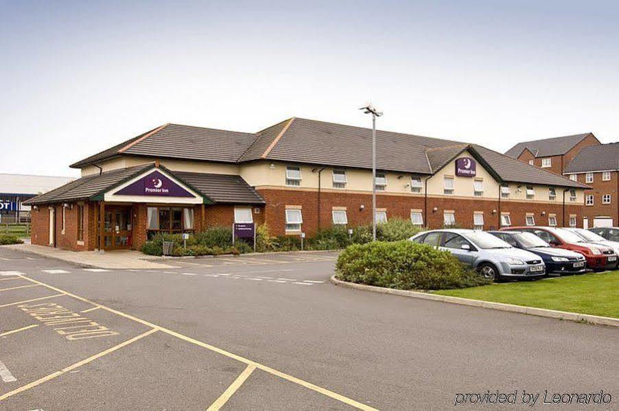 Premier Inn Taunton Central Dış mekan fotoğraf